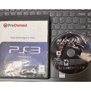 036-006‎ Ninja Gaiden Sigma 2 - Sony PlayStation 3 PS3 Game Loose